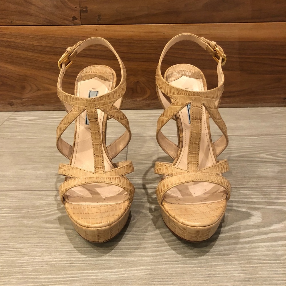 Prada heels 37